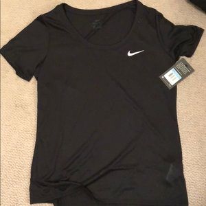 Black Nike Dry Fit Tee